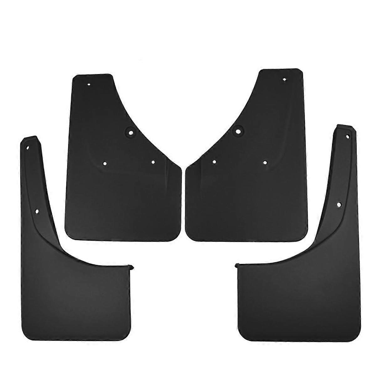 Mud Flaps For Multivan Carvelle 2008,Car Mud Flaps Front Rear Protection Guards Set of 4, Durable Fender Accessories