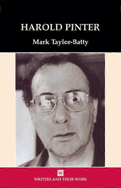 Harold Pinter by Mark Batty Paperback