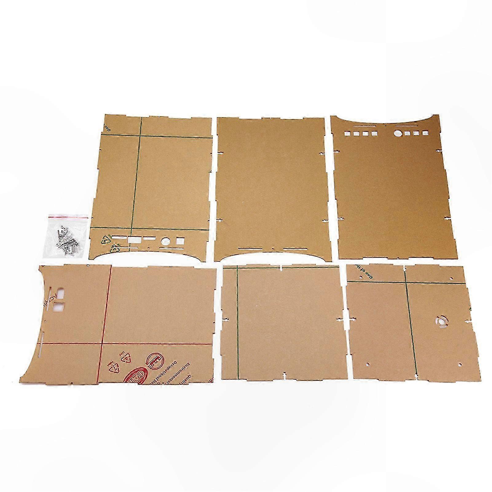 8x8x8 LED Music Spectrum Cube DIY Kit with Transparent Enclosure