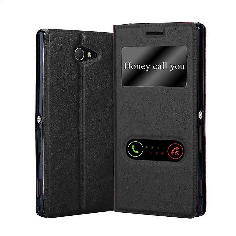 Sony Xperia M2 / M2 AQUA Case - with 2 Viewing Window