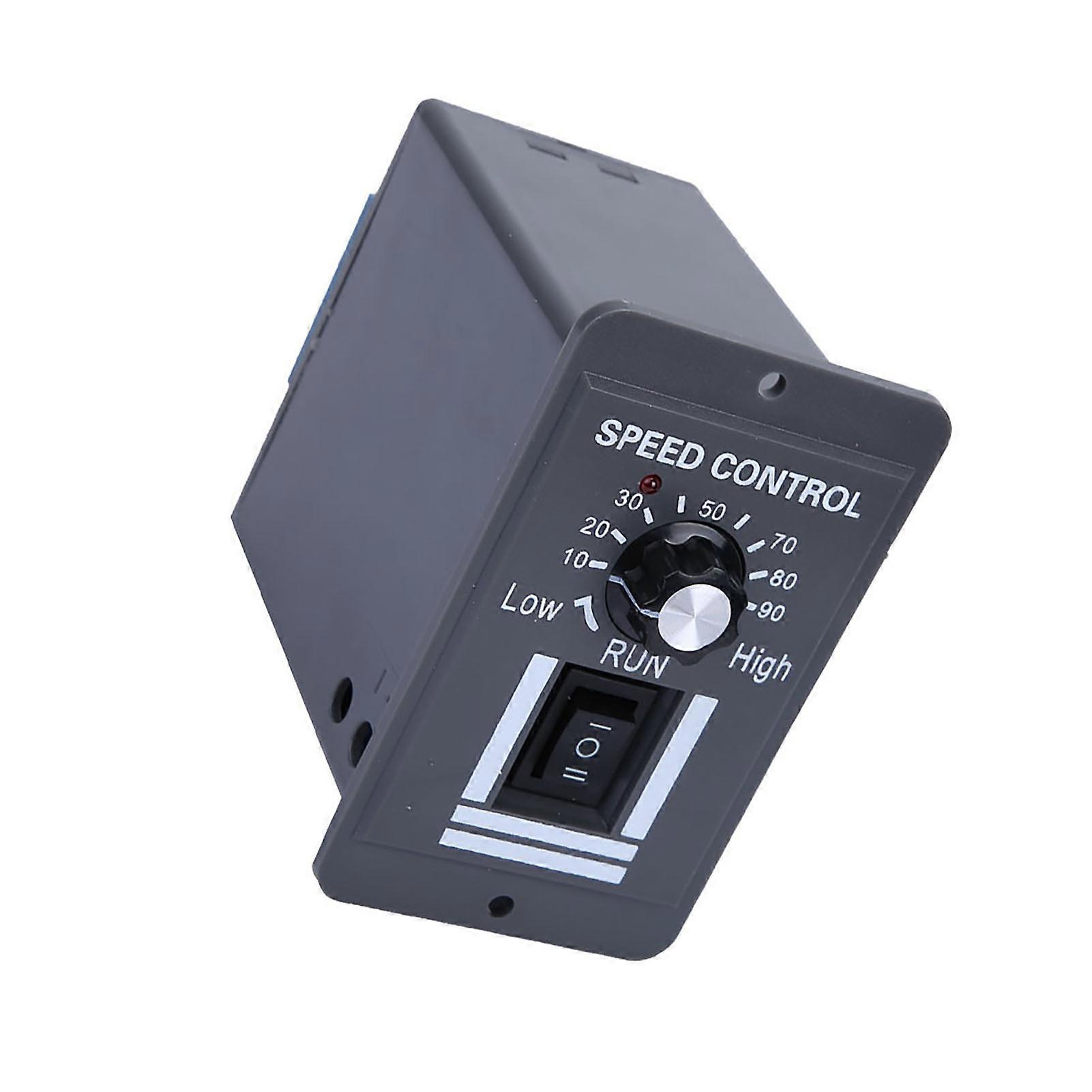 DC 12-60V 40A PWM Brush Motor Speed Controller CW CCW Reversible Switch