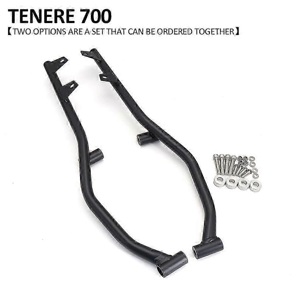 适用于雅马哈Tenere 700 2020 2019顶壳后机架托架