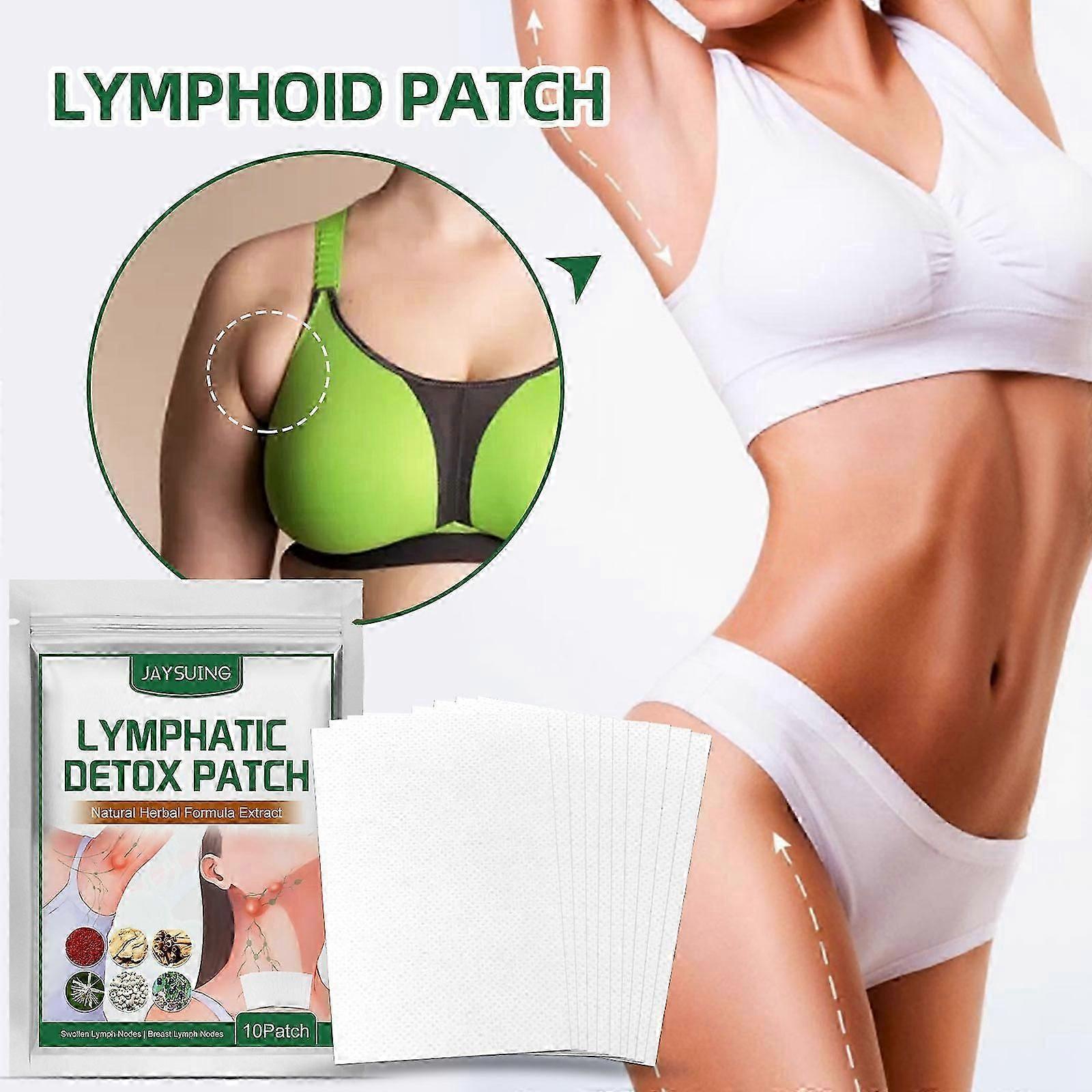 Jaysuing lymphatic patch for ear, neck, armpit, accessory breast, groin, hard lump, breast, lymph node dissection, etc