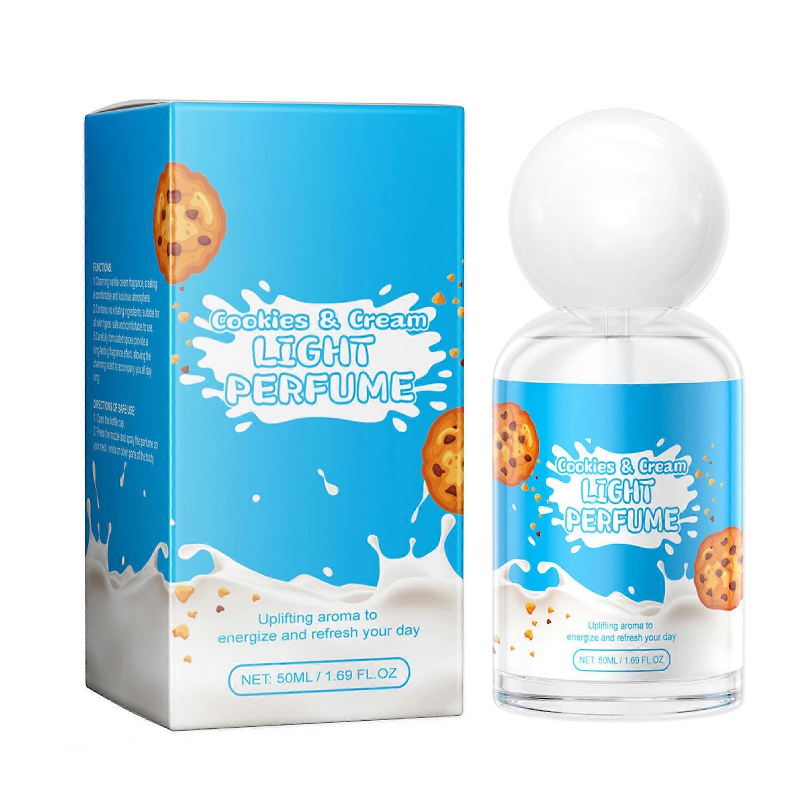 Soft Edible Cookie Inspired Toilette Skin Safe Fragrances For Work And Leisure Occasions Multicolor