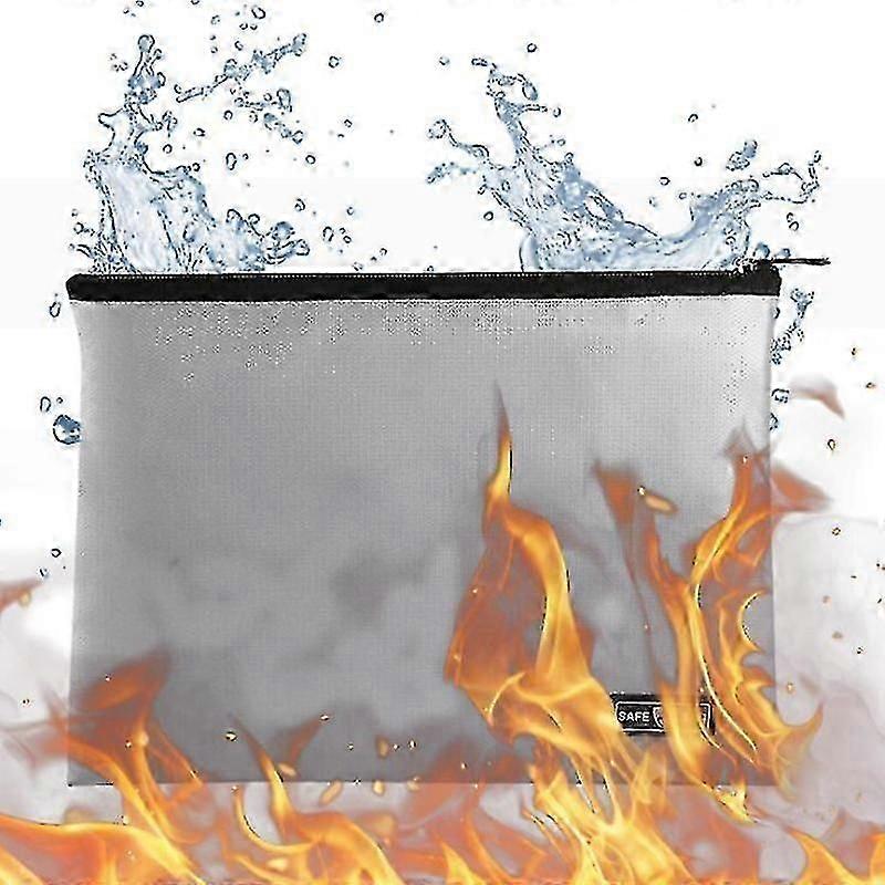 Barsinfi pol أكياس المستندات المقاومة للماء والحريق