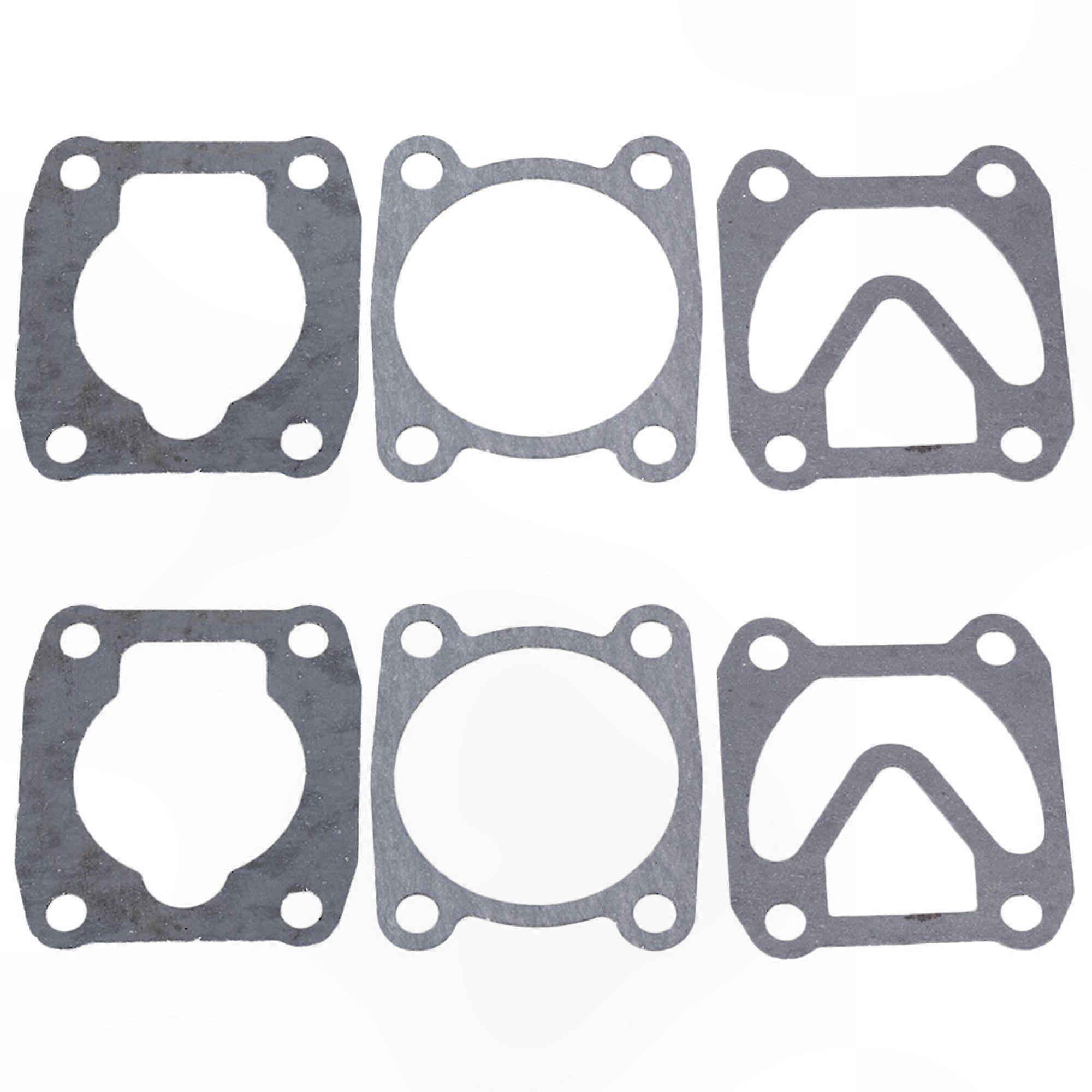 6-Piece Air Compressor Valve Plate and Seal Gasket Kit