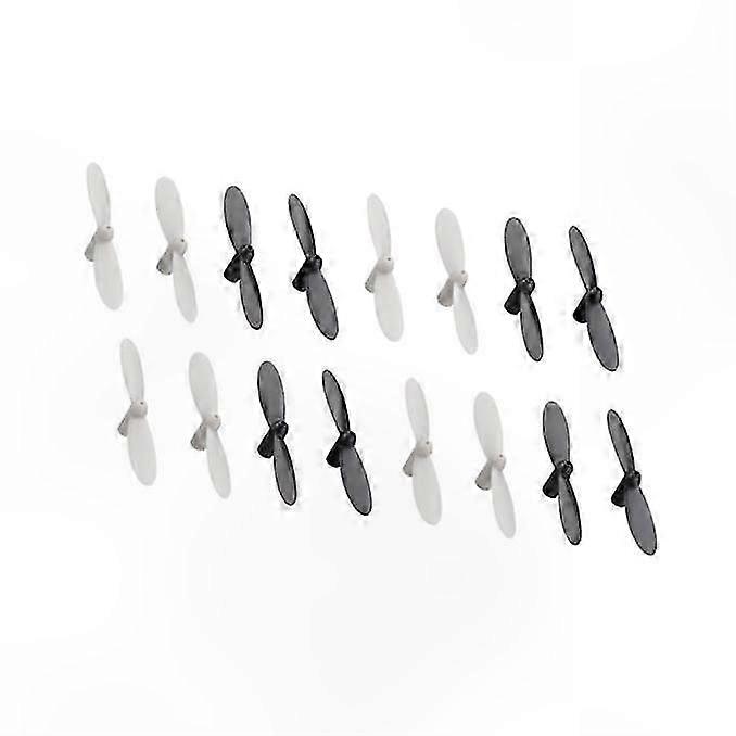 16-Piece Propeller Blade Set for RC Quadcopter Models Compatible with CX-10 Series