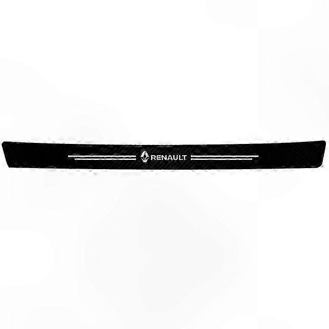 Carbon Fiber Sticker for Car Threshold Plate Protection Compatible with Multiple Vehicle Models