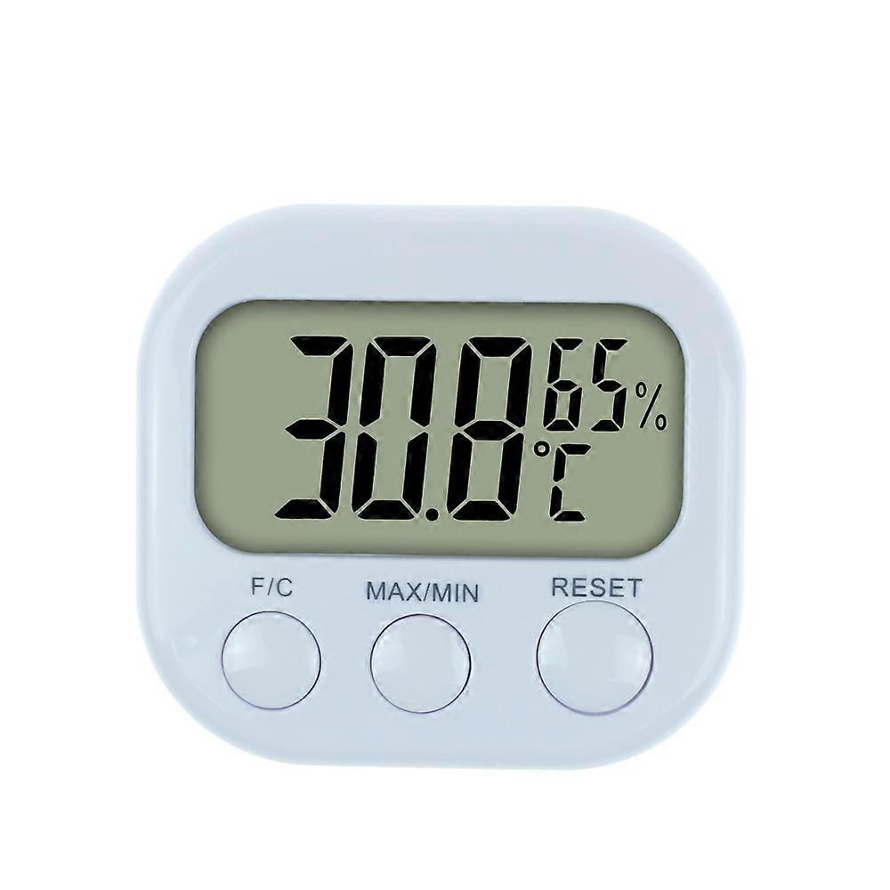 Indoor Thermometer Hygrometer - High Precision - Digital Temperature and Humidity Indicator