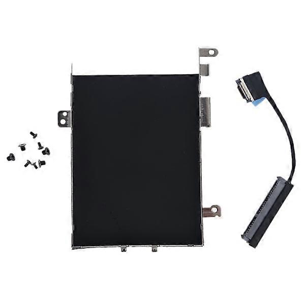 HDD Cable Connector + HDD Caddy Frame Bracket for Dell Latitude E5570 Laptop