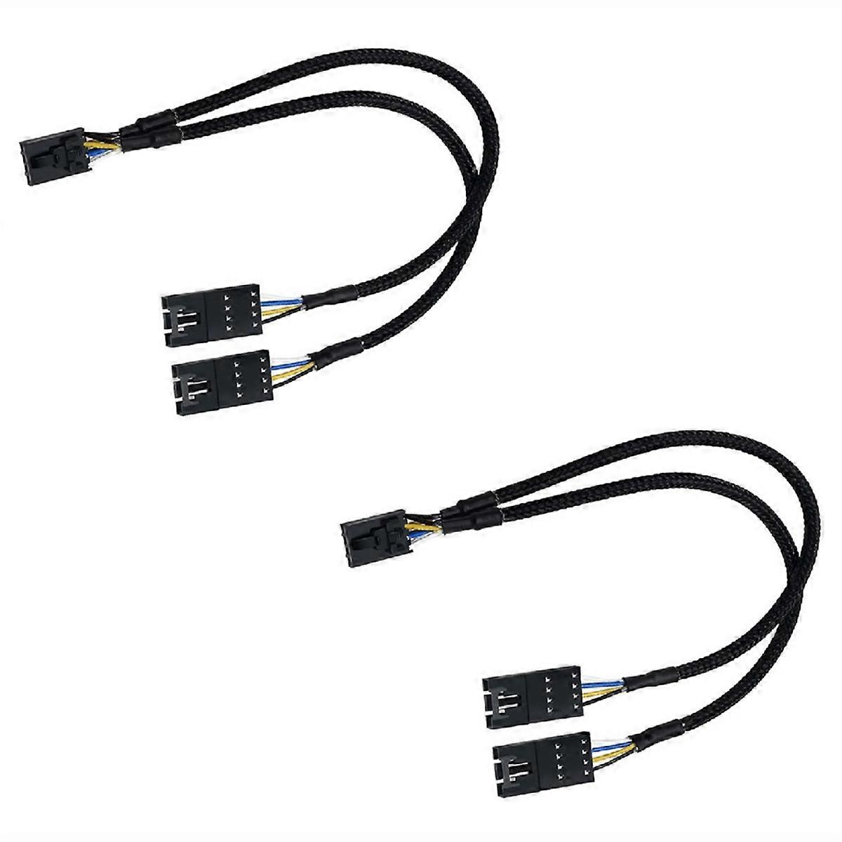 4-poliges RGB-Splitterkabel für Stecker auf Lüfter für RGB HUB, Lighting Node Core und ICUE Commander CORE