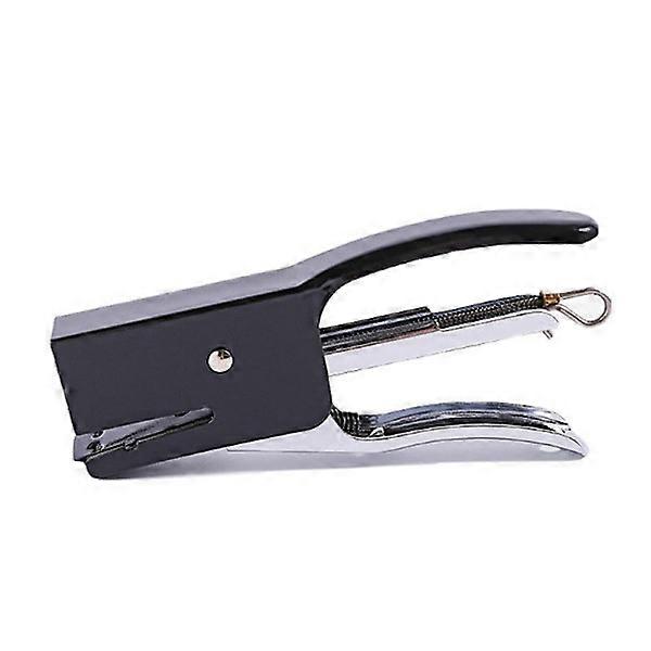 Stapler | 20 sheets | metal construction, black, Reliable and Durable