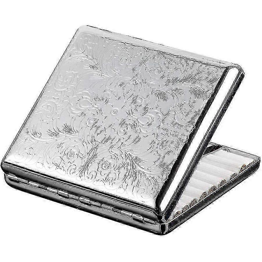 Full Metal Cigarette Case Eco-friendly Smooth Mirror Finish
