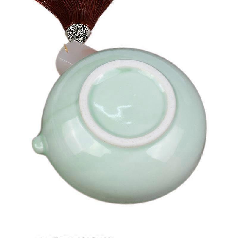 Ashtray Jingdezhen Ceramic Functional Pen Holder Glazed Celadon Wat...