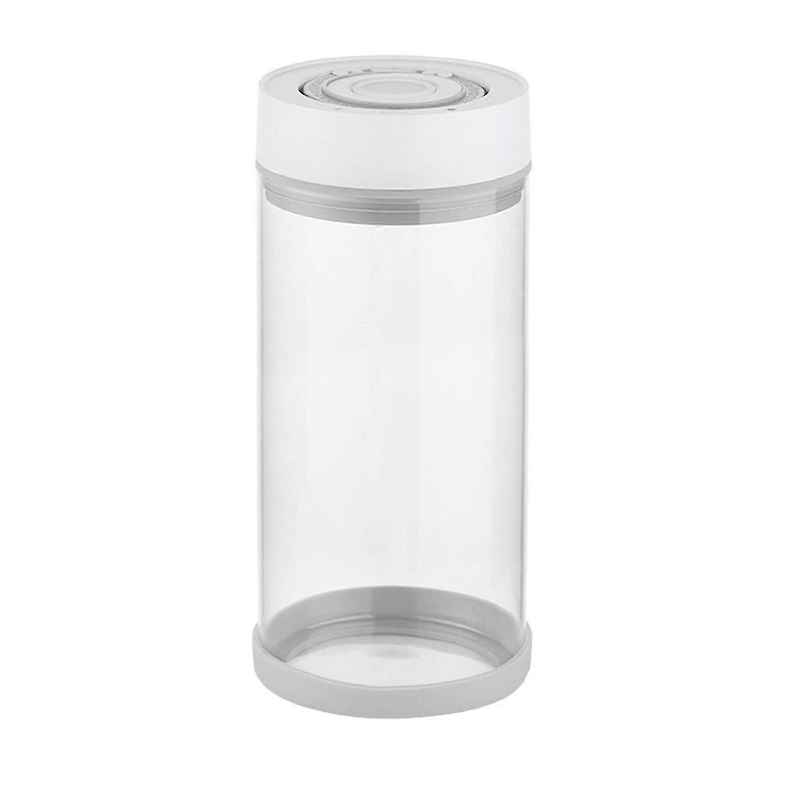 automatic smart jar for coffee storage vacuum sealed