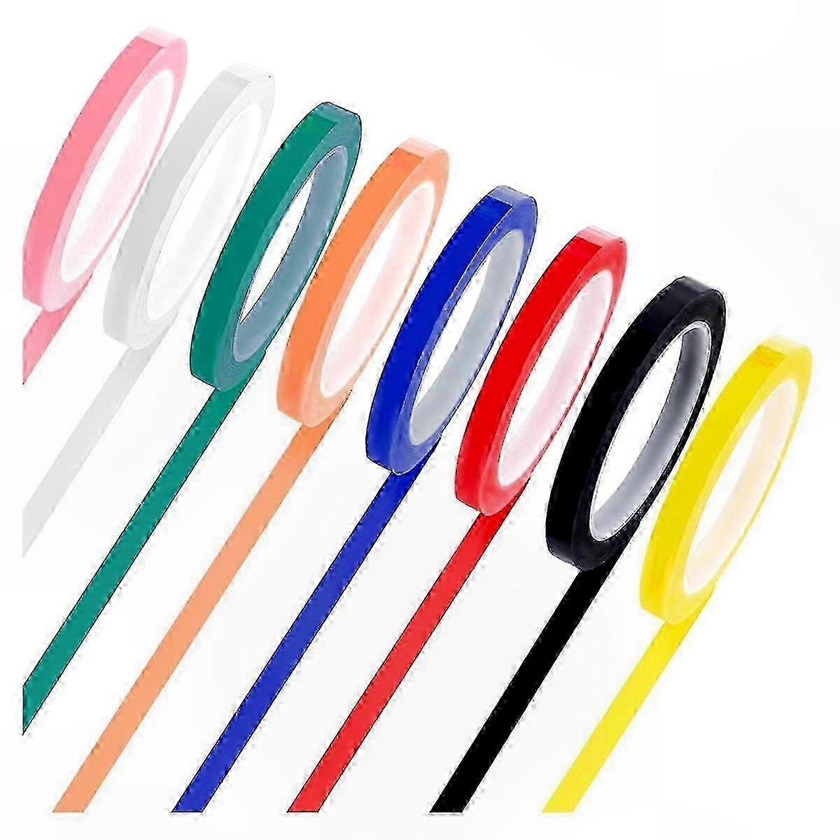 Sterilization Tape for Lab Instruments, 8 Rolls of 216 Ft, 0.4 Inch Wide Autoclave Indicator Tape