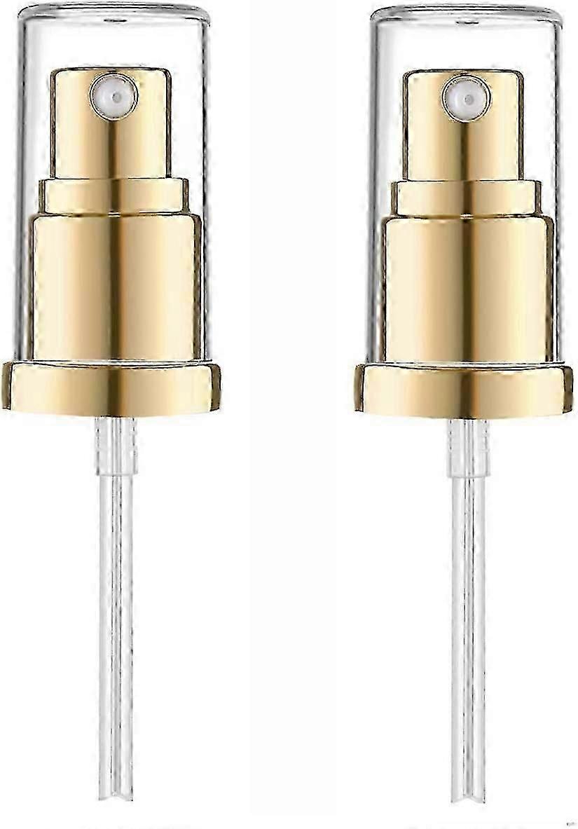 2-pack guldpump för Estee Lauder Double Wear Foundation 2024