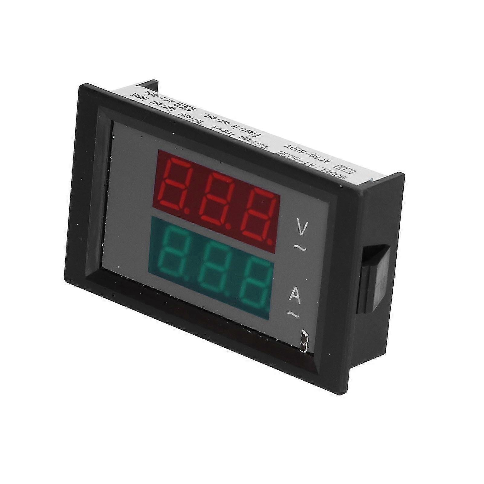 AT?5035?A/V AC Voltage Digital Display Meter 50?500V/1?80A Digital Display Meter