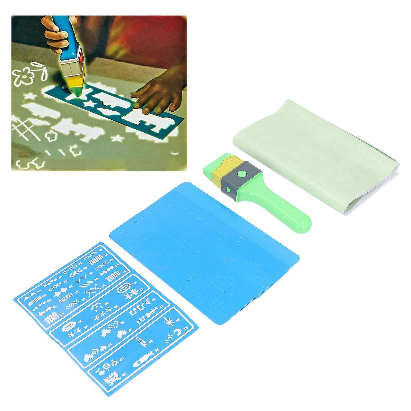Fluorescent Glow Drawing Board for Kids Lightweight & Educational