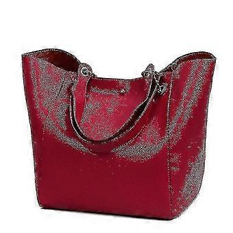 Luxus Leder Umhängetaschen für Frauen Große Kapazität Top-Griff Tragetaschen Crossbody Frauen Tasche Große Geldbörsen