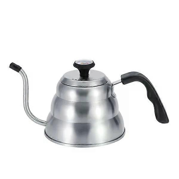 1L coffee pot, large capacity suitable for all types of stoves
