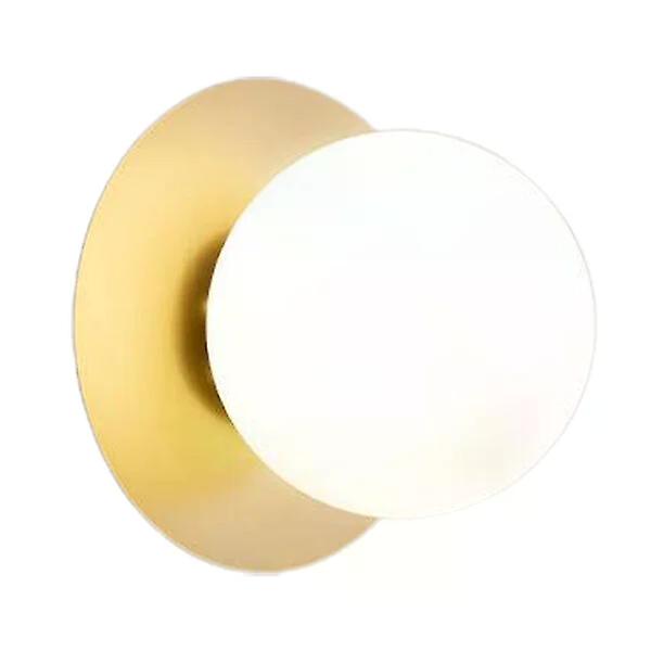 Three-color adjustable wall lamp, made of PC material, anti-corrosion with warm soft light