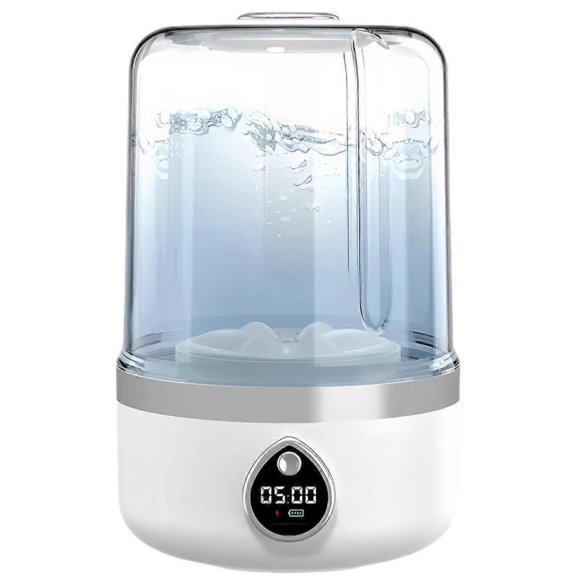 Portable Washing Machine, Compact Mini Washing Machine for Delicates & Light Garments, 1.4L, for Dorm, Apartment, Travel