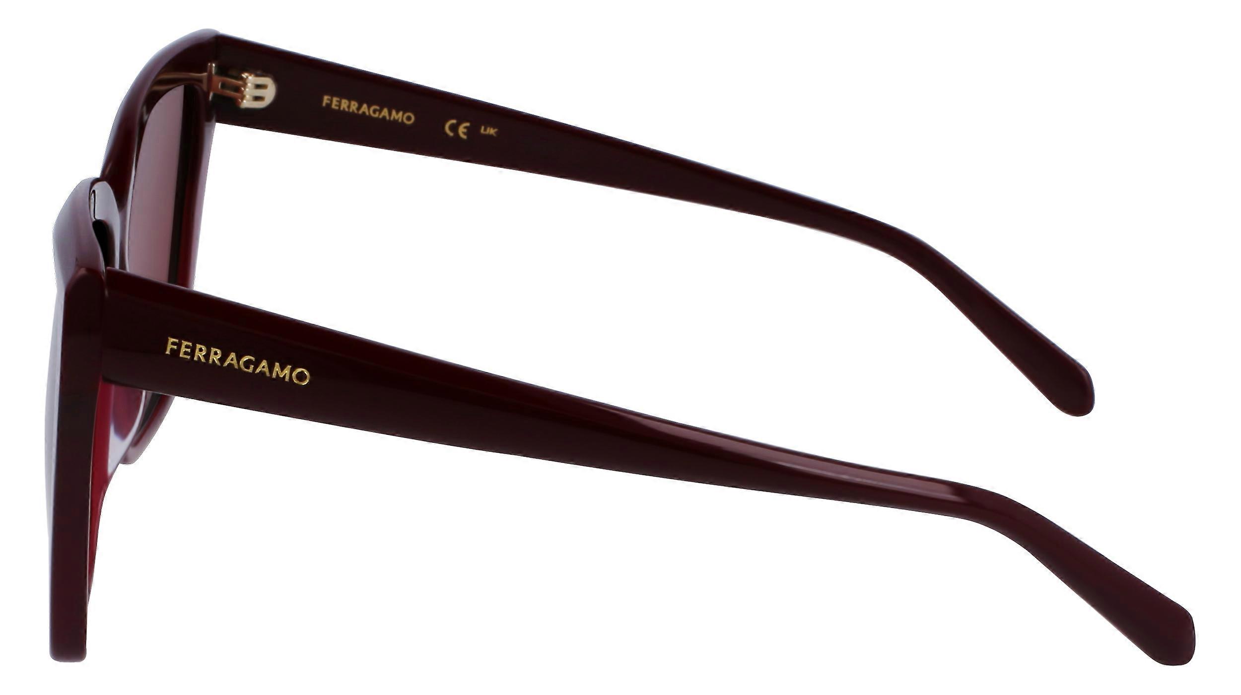 Sunglasses FERRAGAMO SF1102S 606 WINE 58/16/140 FEMALE 