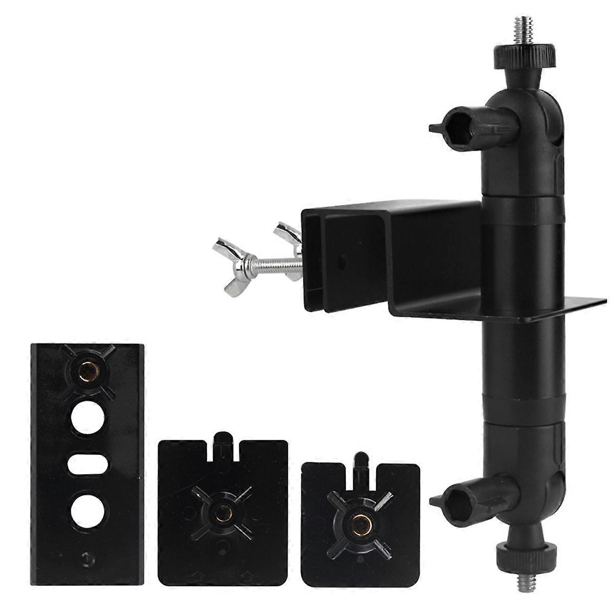 360 Adjustable Weatherproof Gutter Mount Bracket for Pro//Pro3/Pro4/Ultra/Ultra2 Enhanced Camera Stability A