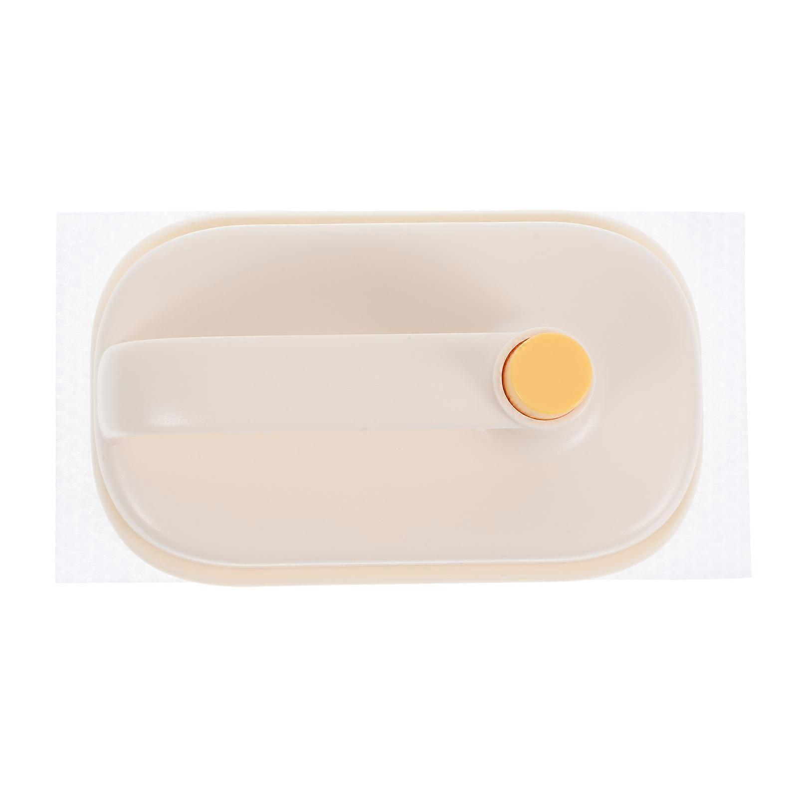 Kitchen Grease Removal Cleaning Brush with Replaceable Rag 1Set