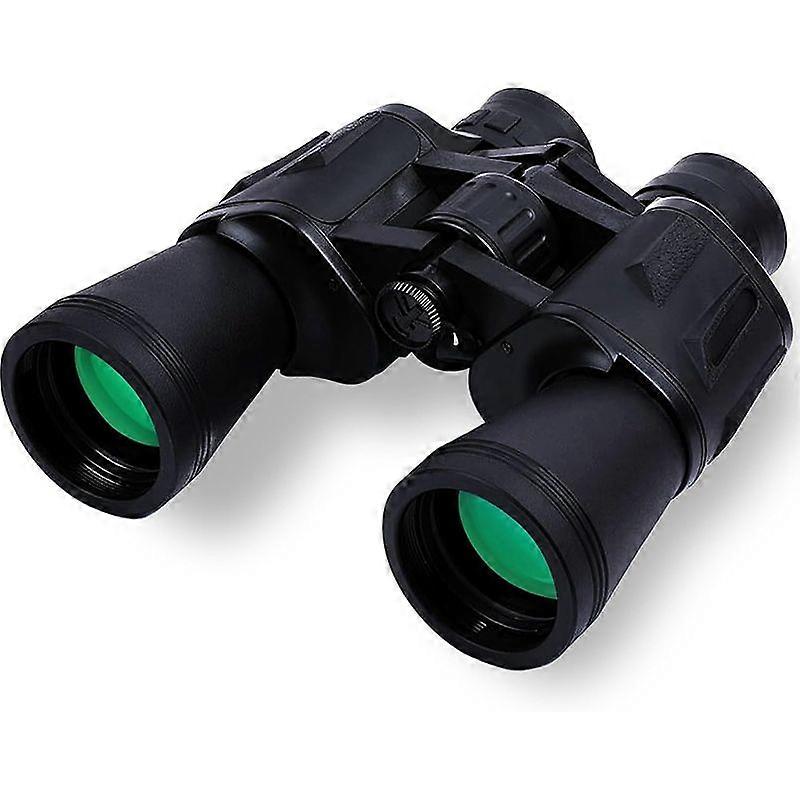 20X50 High Powered Binoculars, Professional High Power HD Compact Binoculars with Multi-Coated Optics, Suitable for Bird Watching Binoculars, Hunting,