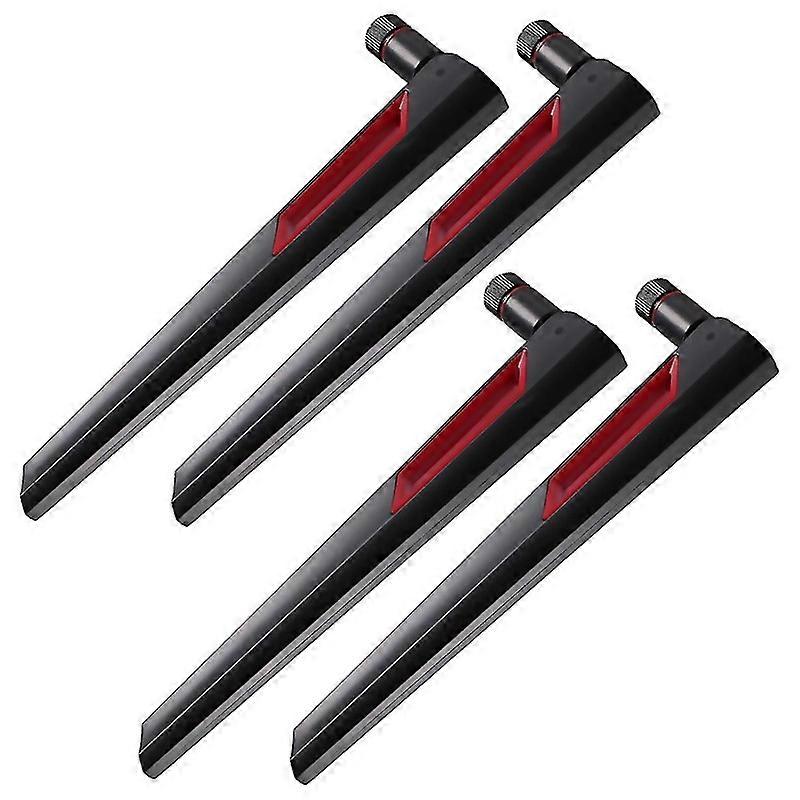 For 4pcs 24g5g Wifi Antenna Sma Internal Adapter For Asus Ac68u Ac88u Ac66u 8dbi Wireless Lanwifi