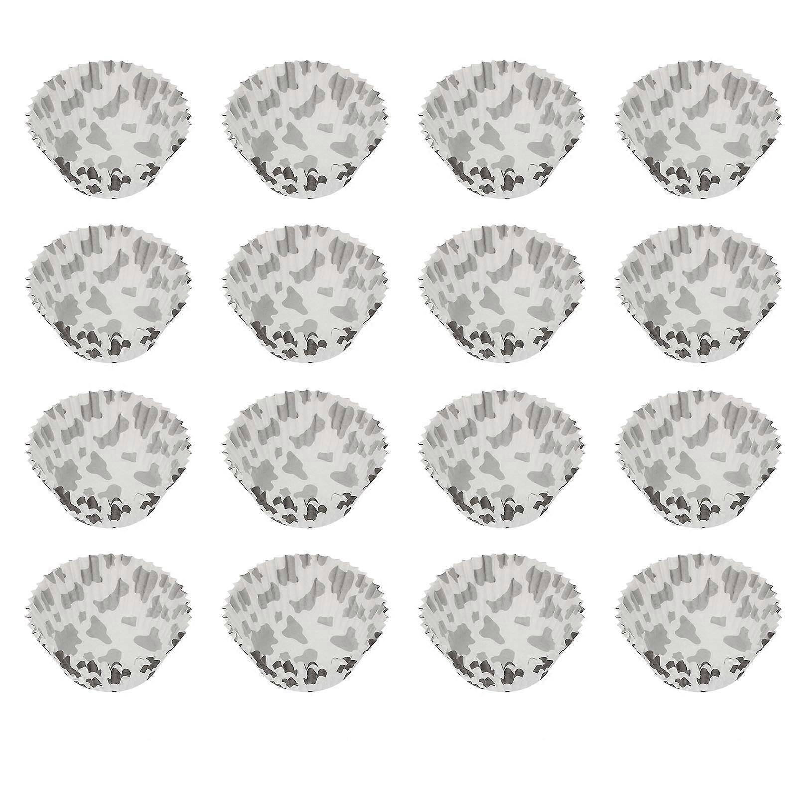 Assorted Color Egg Cake Paper Cups for Cake Cup 300Pcs Lovely Bake Wrappers