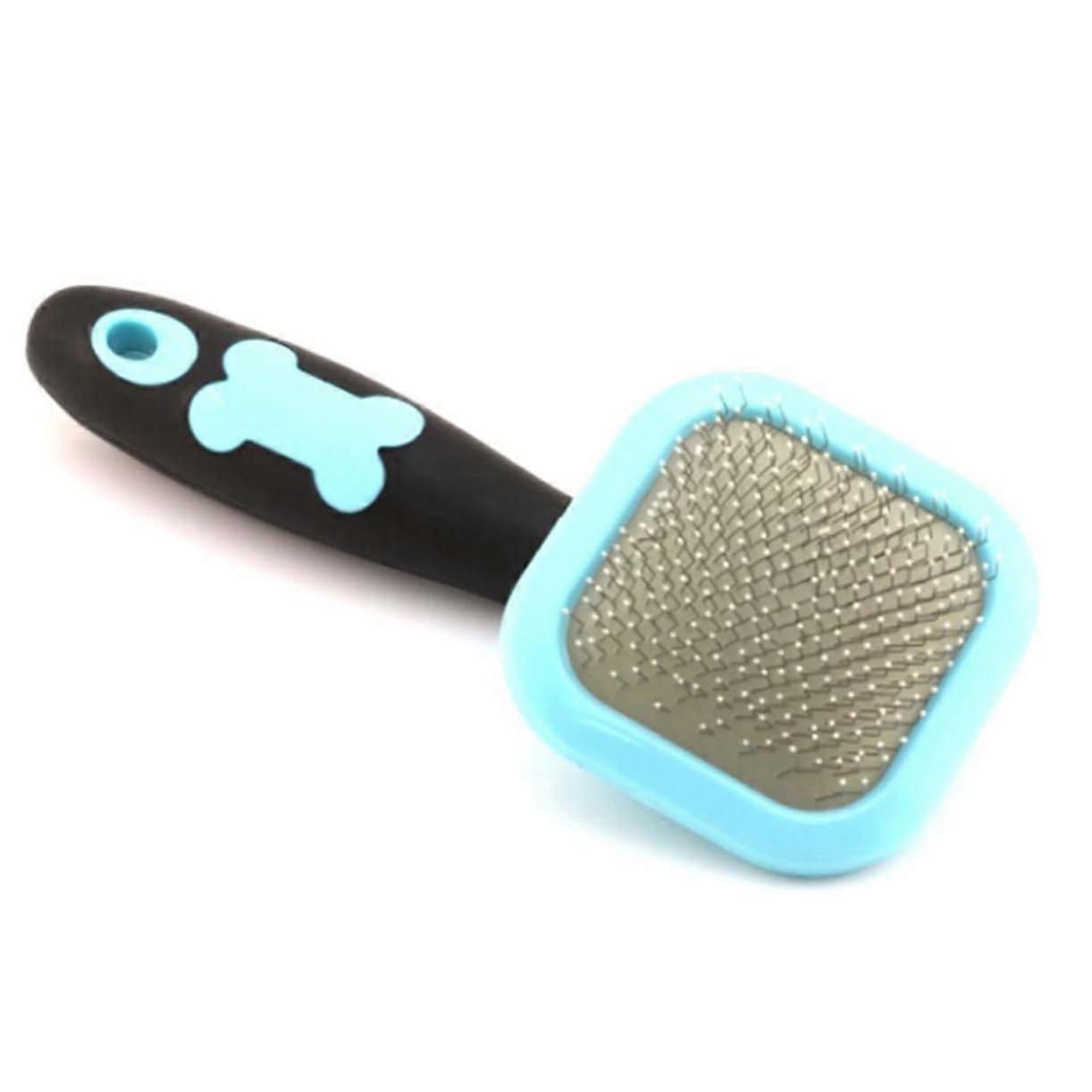 Pet Comb ABS Material With Handle Dog Grooming Tool Fur And Lint Remover