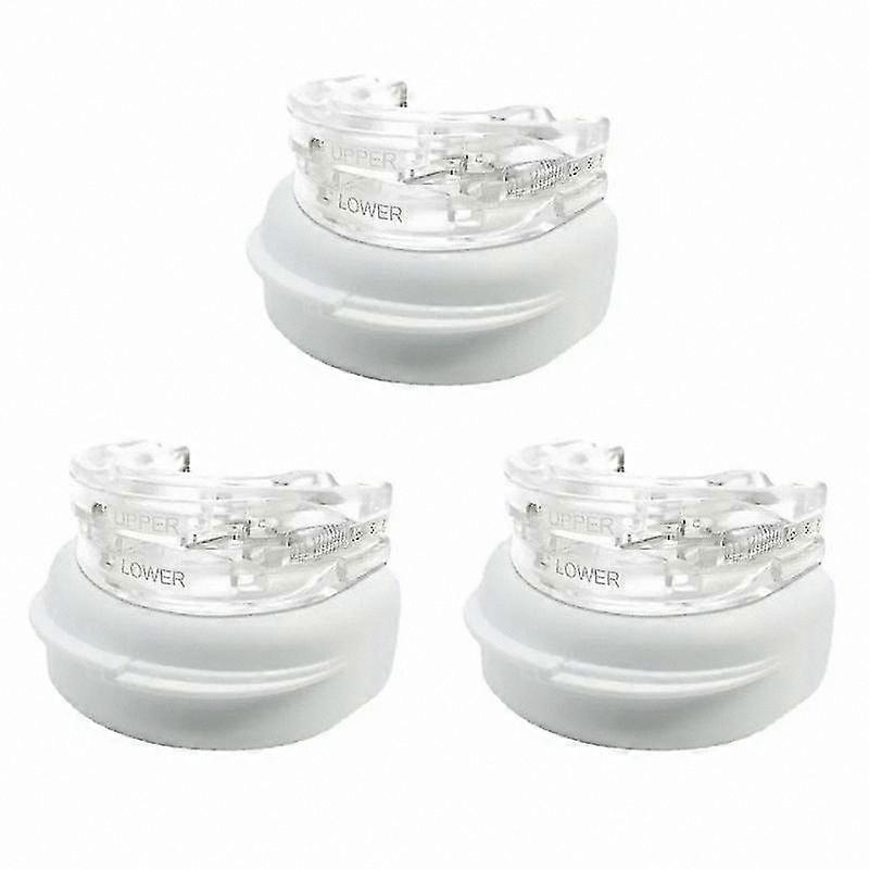 Stop Snoring Mouth Guard for Better Sleep and Teeth Protection Against Bruxism Apnea Solution Anti-Snore Device