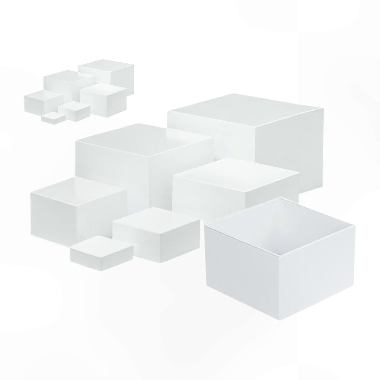 סט מעמד תצוגה אקרילי למצגת תכשיטים ומזנון אוכל