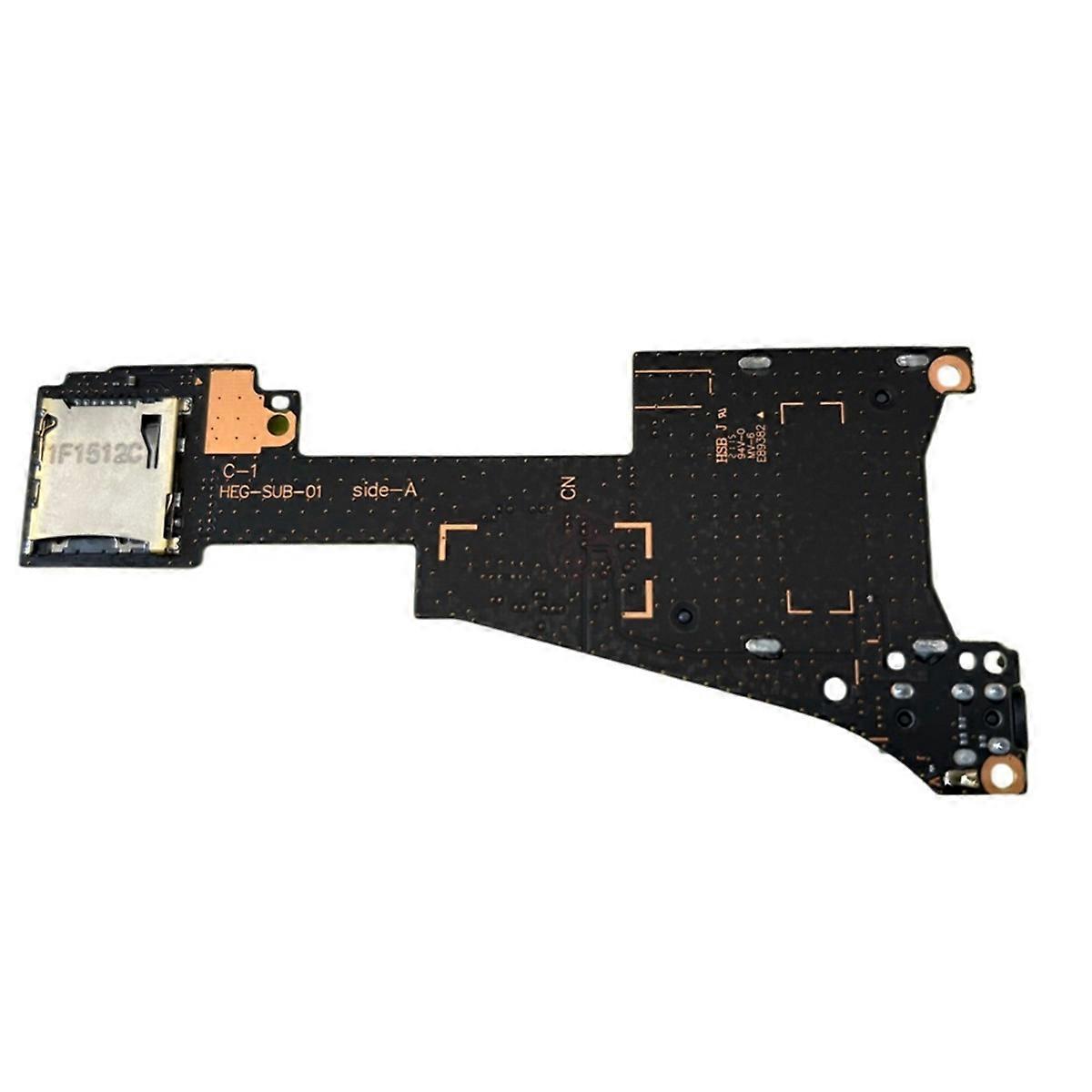 Suitable for Game Console Card Slot, with OLED Board, Headphone Jack, TF SD Memory Card Slot