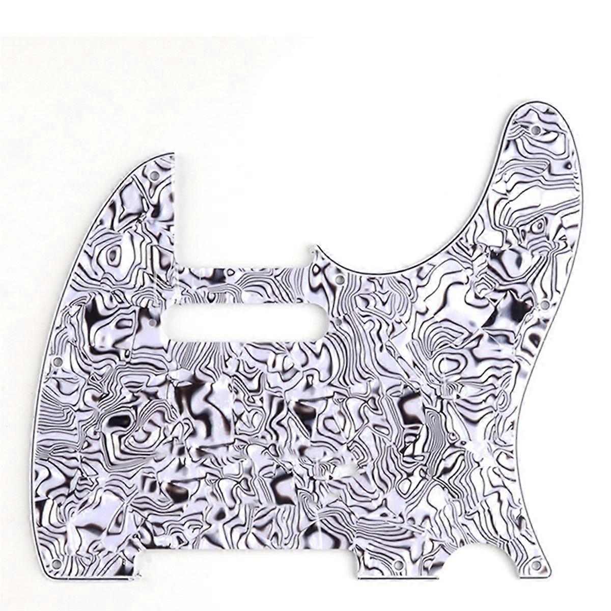 TL Pickguard Scratch Plate Guitar Parts for US Standard 8 Screw Holes TL Guitar Pickguard Scratch Plate,E