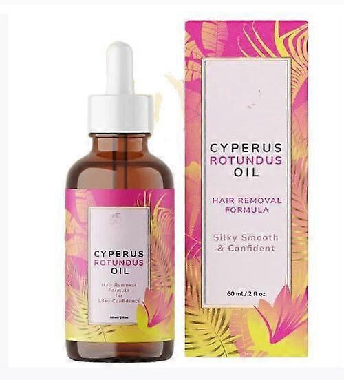 שמן גומא רוטונדוס להסרת שיער, לחות ומרגיע שמן גומא להפחתת צמיחת שיער בגוף