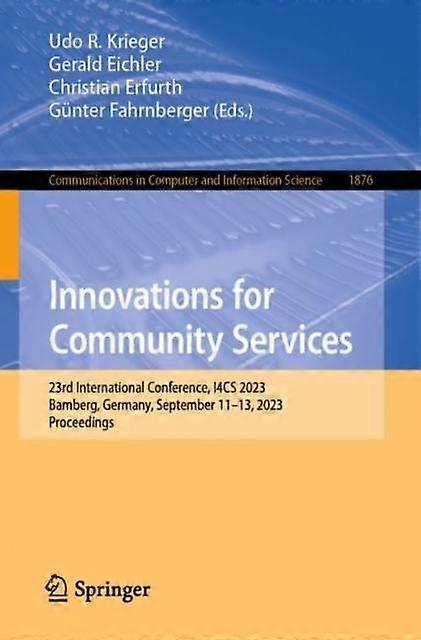 Innovations For Community Services Paperback