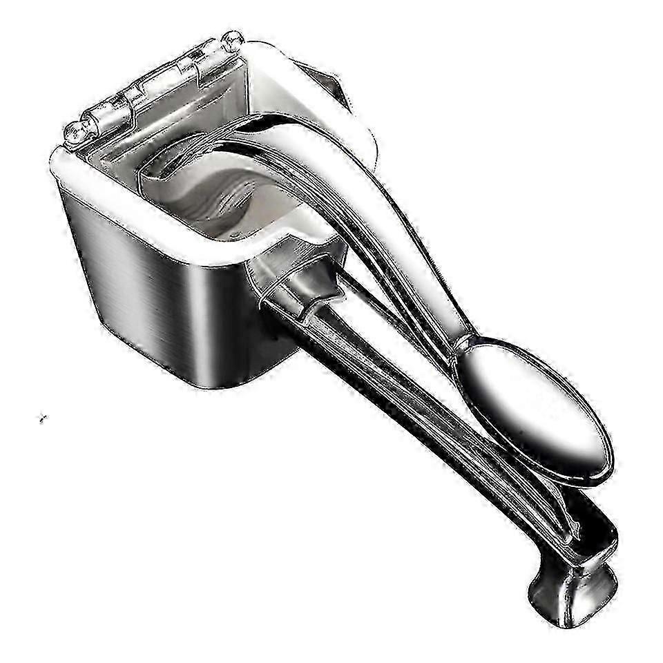 Heavy-Duty Stainless Steel Lemon Squeezer - Ergonomic Citrus Press for Lime/Orange Juice Extraction (Commercial Grade)_ZKD22