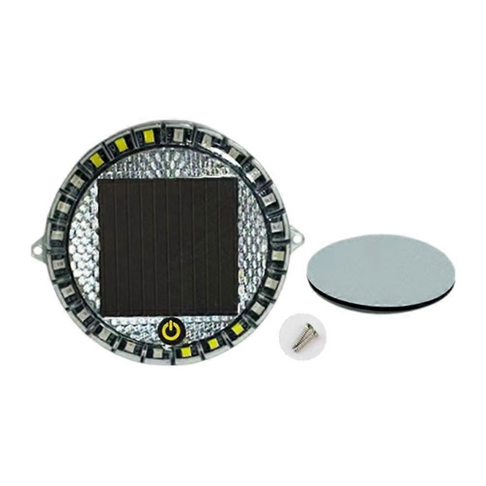 Warning Light Solar LED Intelligent Sensor Safety Lamp Colorful LED Road Flares
