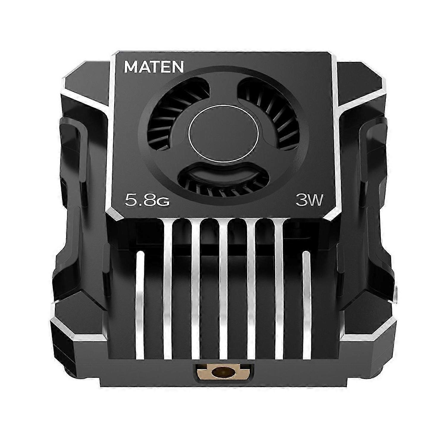 5.8G 3W VTX PRO 80CH FPV Video Transmission MMCX Built-in MIC