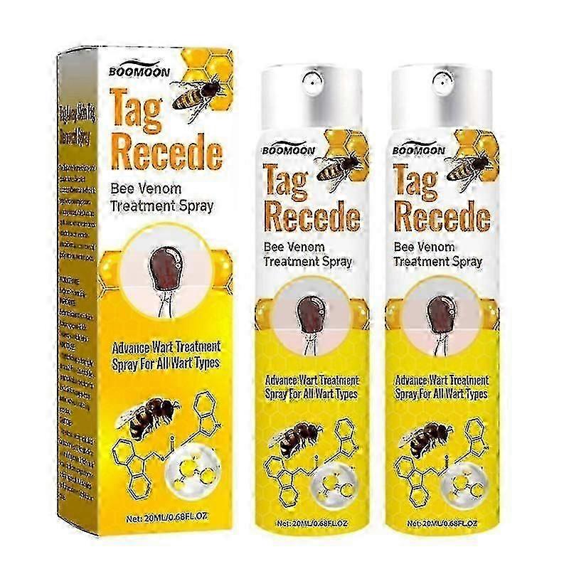 tag recede 2024 bee venom spray