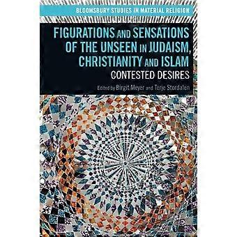Figurasjoner og sansninger av det usynlige i jødedommen, kristendommen og islam Co - Bloomsbury Publishing PLC - Paperback - en bok