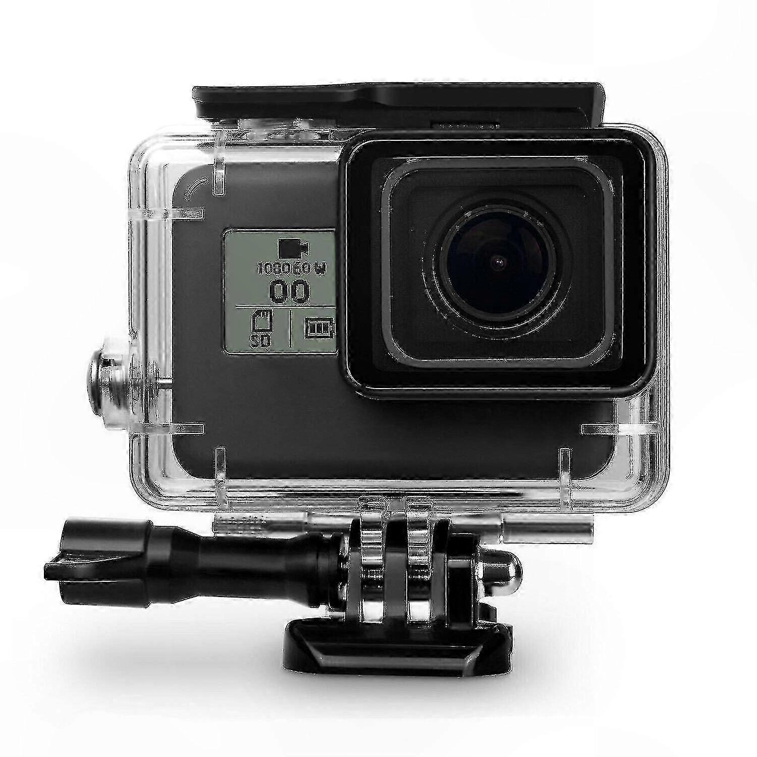 Waterproof Case with Stand for Action Cameras