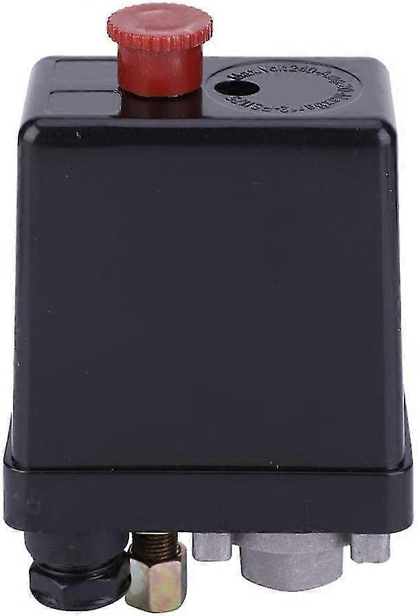 Compressor Pressure Switch Pressure Control Valve Controller With Adjustment Button(single Hole)