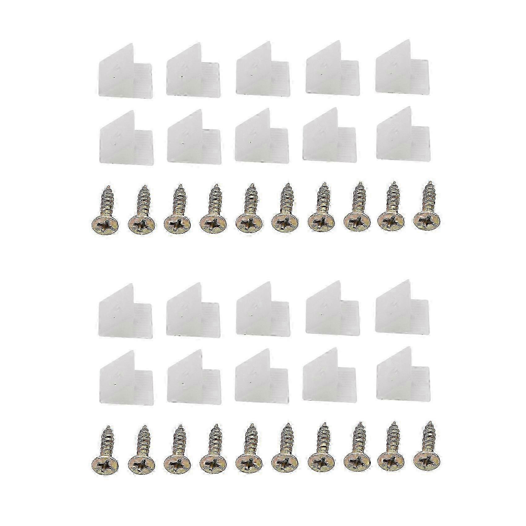 20x 家具柜抽屉底部下垂修复修复修补修补楔子高速公路