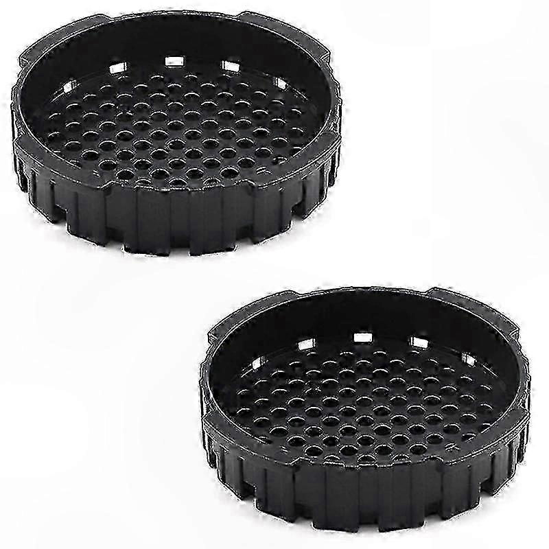 Replacement Filter Caps for Espresso Brewing, 2-Pack, Compatible with Coffee Press Brewers