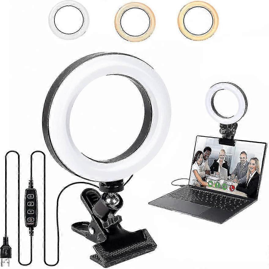 Ring Light for Video Conference 18 Inch with Stand